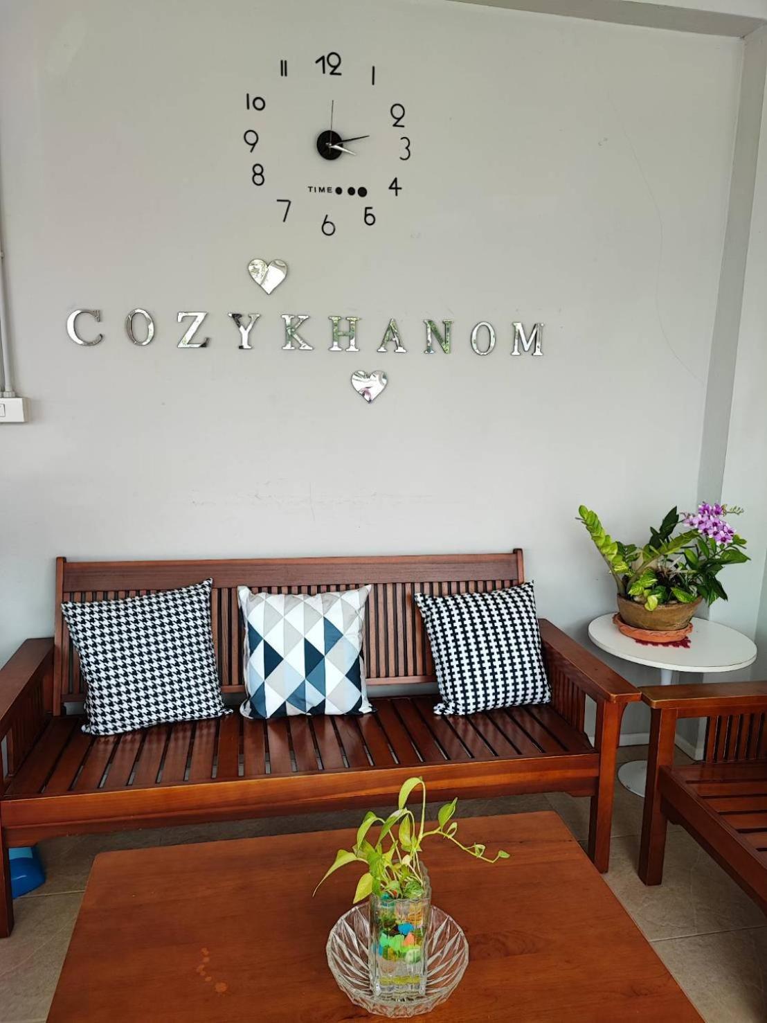 Appartement Cozy Khanom โคซี่ ขนอม à Ban Na Dan  Extérieur photo